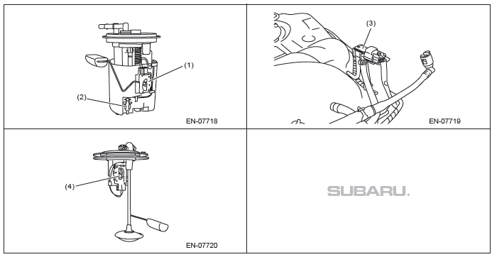 Subaru Outback. Engine (Diagnostics)
