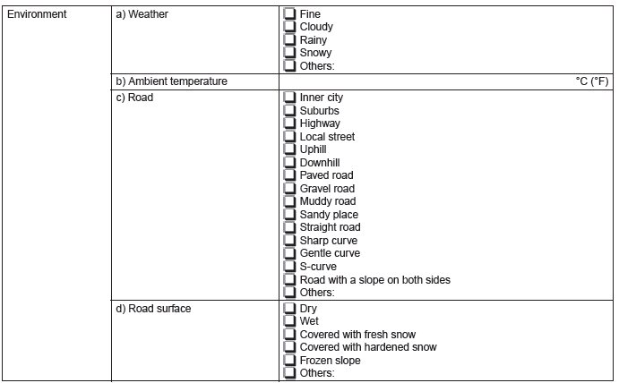 Subaru Outback. Vehicle Dynamics Control (VDC) (Diagnostics)