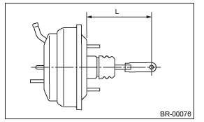 Subaru Outback. Brake