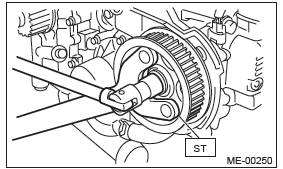 Subaru Outback. Mechanical