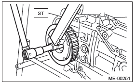 Subaru Outback. Mechanical