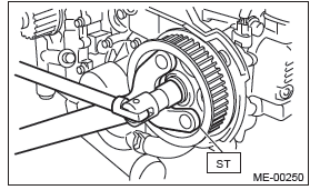 Subaru Outback. Mechanical