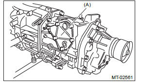 Subaru Outback. Manual Transmission and Differential