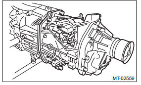 Subaru Outback. Manual Transmission and Differential