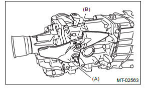 Subaru Outback. Manual Transmission and Differential