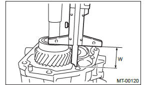 Subaru Outback. Manual Transmission and Differential