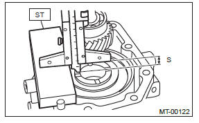 Subaru Outback. Manual Transmission and Differential