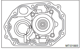 Subaru Outback. Manual Transmission and Differential