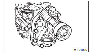 Subaru Outback. Manual Transmission and Differential