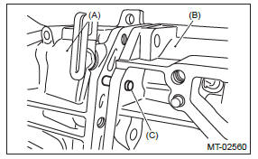 Subaru Outback. Manual Transmission and Differential