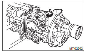 Subaru Outback. Manual Transmission and Differential