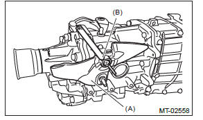 Subaru Outback. Manual Transmission and Differential