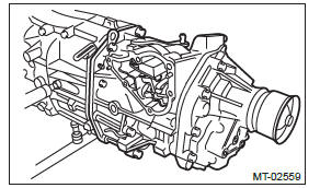 Subaru Outback. Manual Transmission and Differential