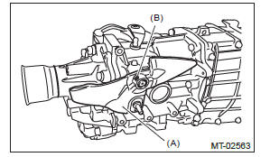 Subaru Outback. Manual Transmission and Differential