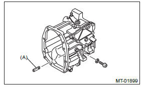 Subaru Outback. Manual Transmission and Differential