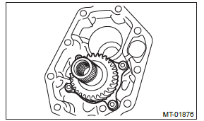 Subaru Outback. Manual Transmission and Differential