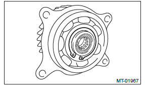 Subaru Outback. Manual Transmission and Differential