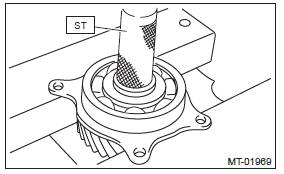 Subaru Outback. Manual Transmission and Differential