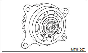 Subaru Outback. Manual Transmission and Differential