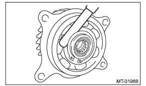 Subaru Outback. Manual Transmission and Differential