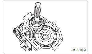 Subaru Outback. Manual Transmission and Differential