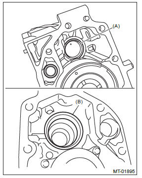 Subaru Outback. Manual Transmission and Differential