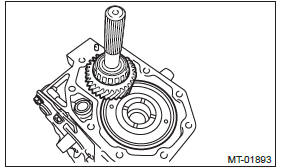 Subaru Outback. Manual Transmission and Differential