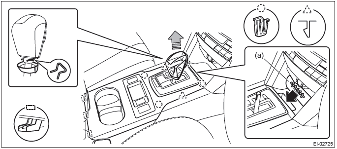 Subaru Outback. Exterior/Interior Trim