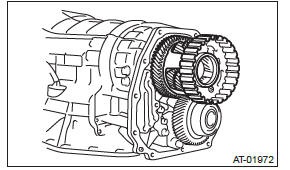 Subaru Outback. Automatic Transmission