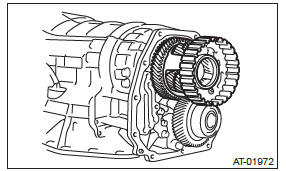 Subaru Outback. Automatic Transmission