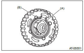 Subaru Outback. Automatic Transmission