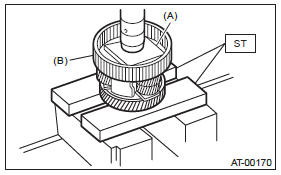 Subaru Outback. Automatic Transmission