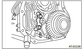 Subaru Outback. Automatic Transmission