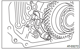 Subaru Outback. Automatic Transmission