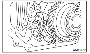 Subaru Outback. Automatic Transmission