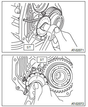 Subaru Outback. Automatic Transmission