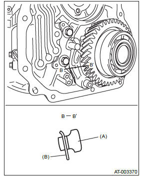 Subaru Outback. Automatic Transmission