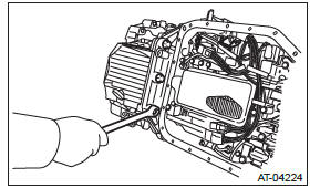 Subaru Outback. Automatic Transmission