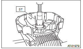 Subaru Outback. Automatic Transmission