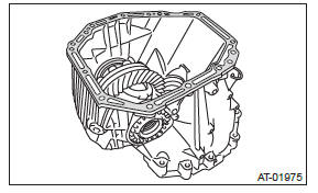 Subaru Outback. Automatic Transmission