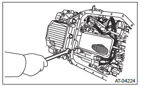 Subaru Outback. Automatic Transmission