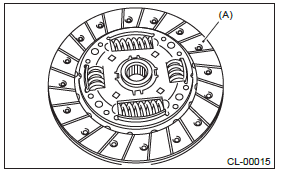 Subaru Outback. Clutch System