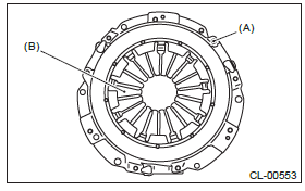 Subaru Outback. Clutch System