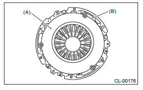 Subaru Outback. Clutch System