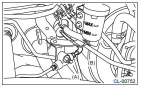 Subaru Outback. Clutch System