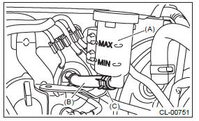 Subaru Outback. Clutch System