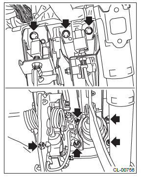 Subaru Outback. Clutch System