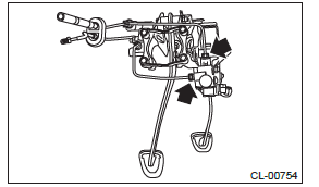 Subaru Outback. Clutch System