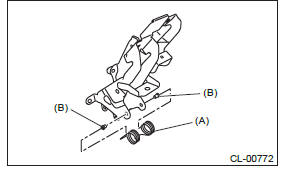 Subaru Outback. Clutch System