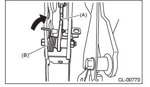 Subaru Outback. Clutch System